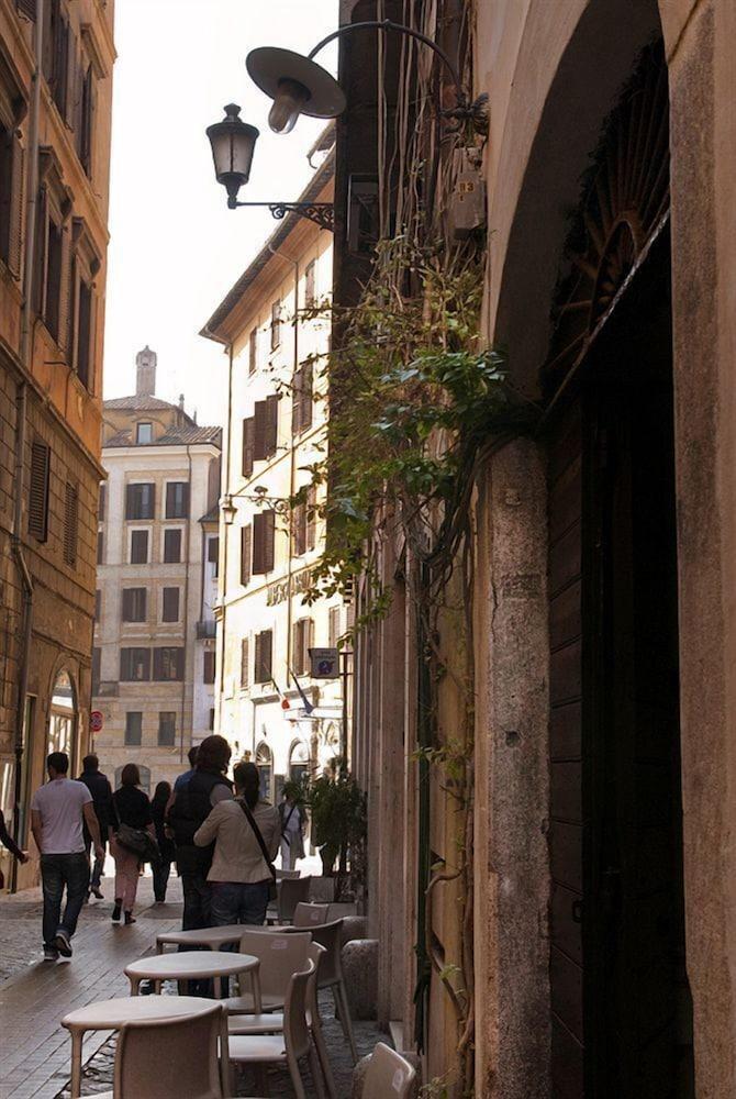 Pantheon Relais Luxury Hotel Rome Exterior photo